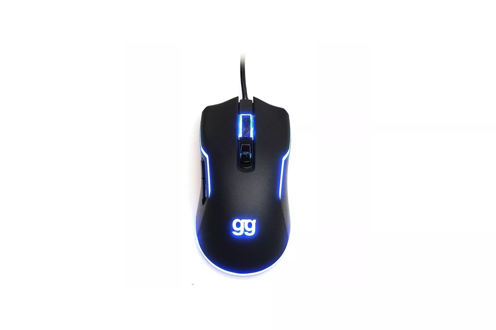 Iggual OPAL 7D Ratón Gaming RGB 7200DPI Negro