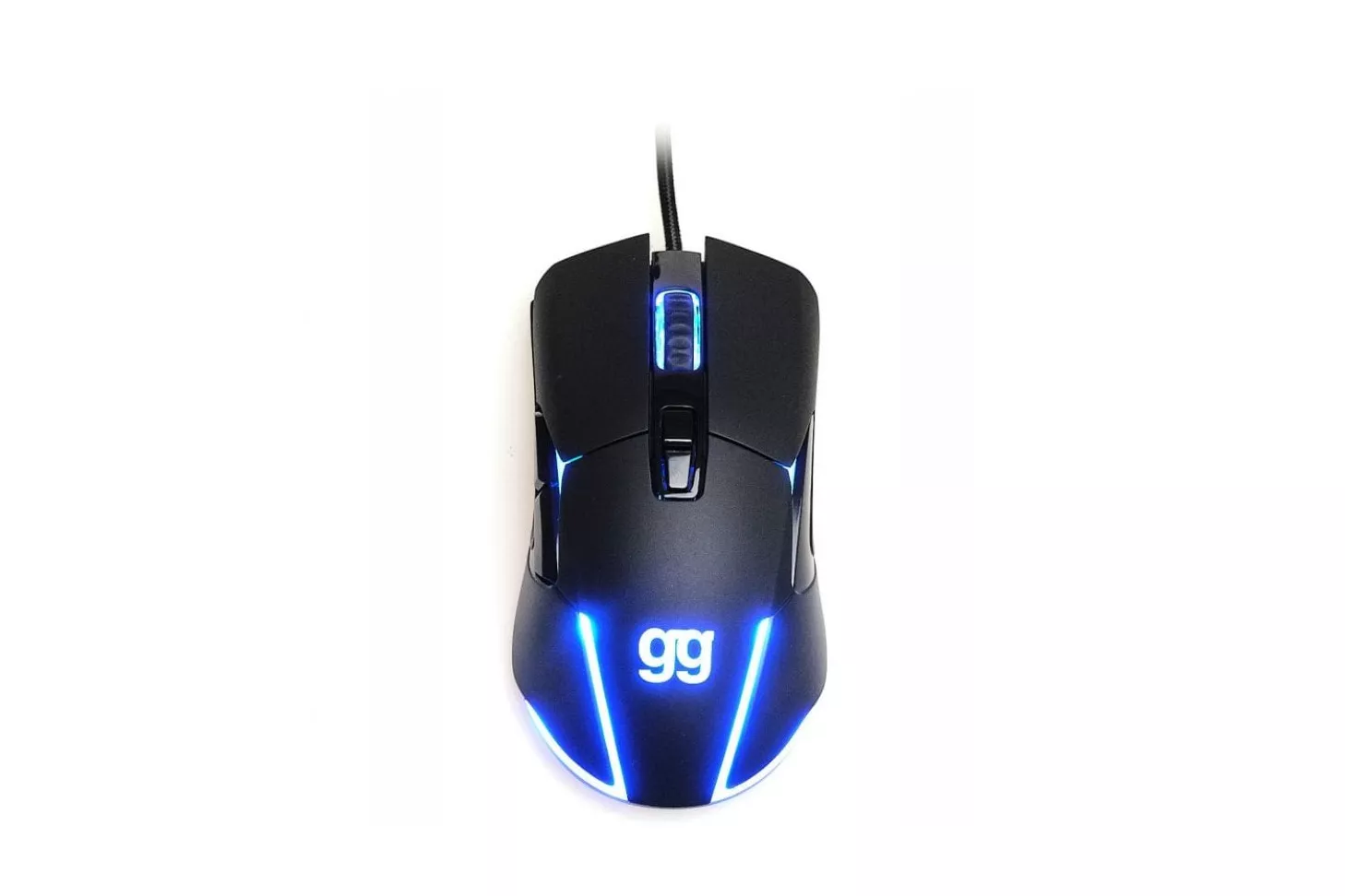 Iggual Tourmaline 7D Ratón Gaming RGB 7200DPI Negro