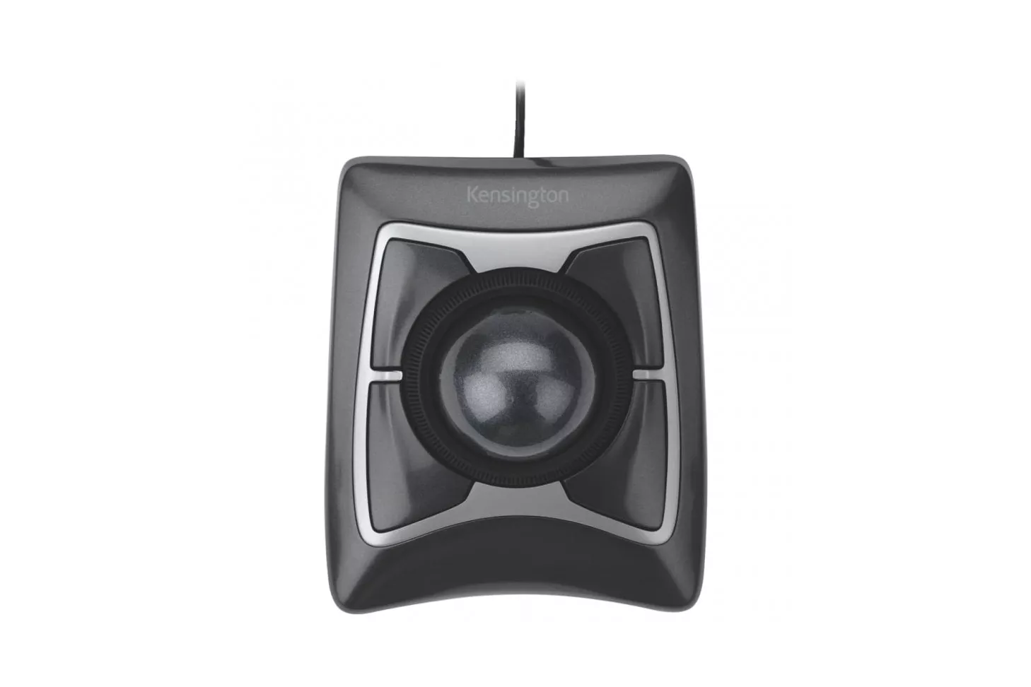 Kensington Expert Mouse Trackball Ratón 400 DPI Negro/Gris