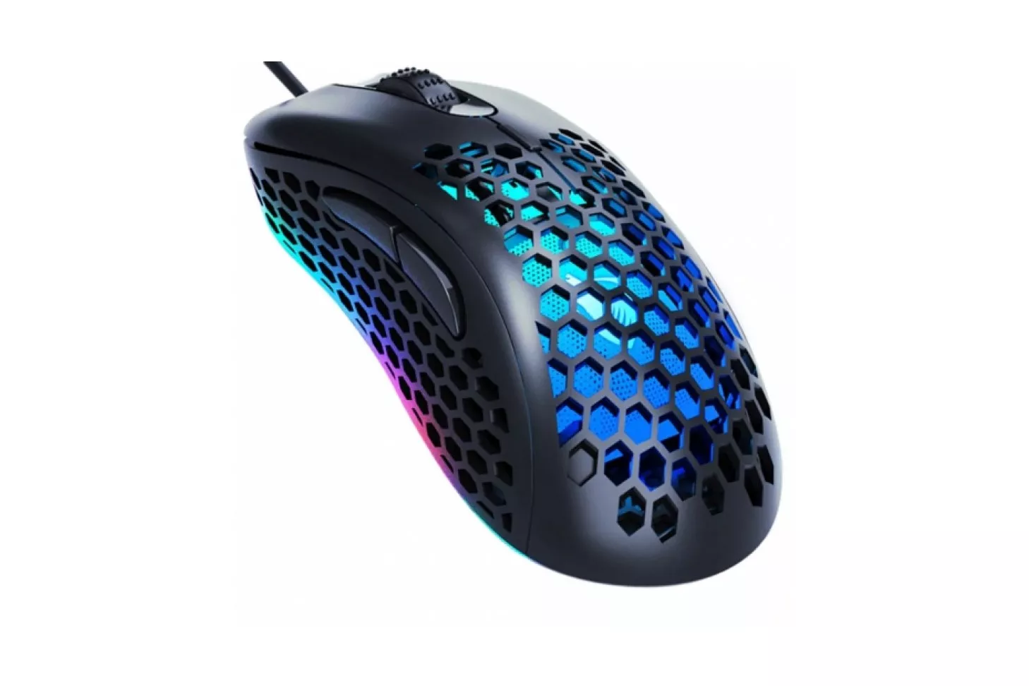 Klack GK540 Ratón Gaming RGB Negro