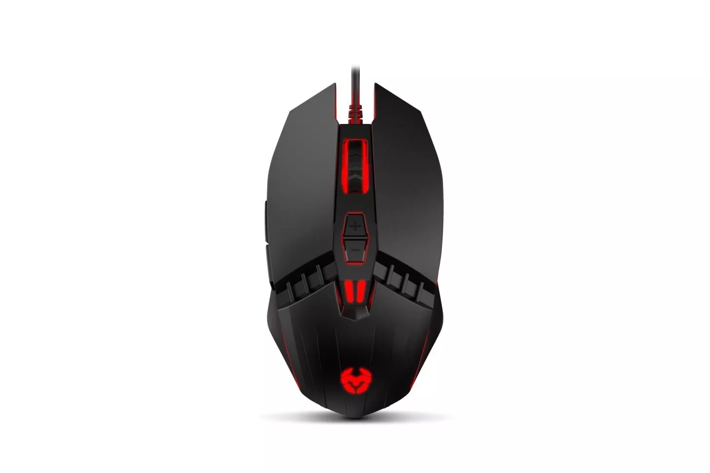 Krom Kalax Ratón Gaming 3200 DPI Negro