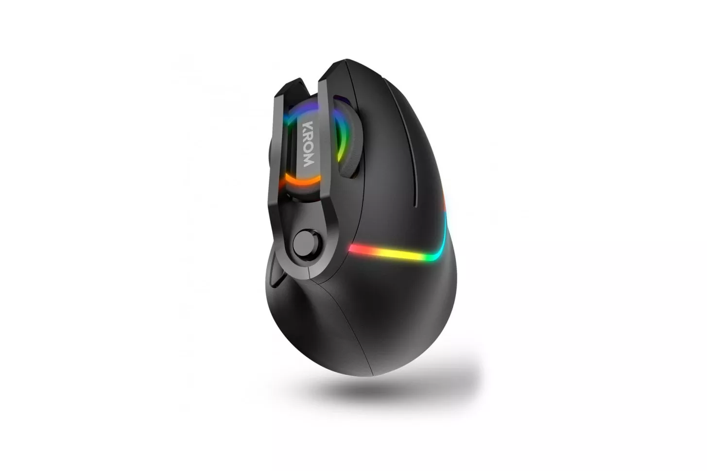 Krom Kaox Ratón Vertical Gaming RGB 6400DPI