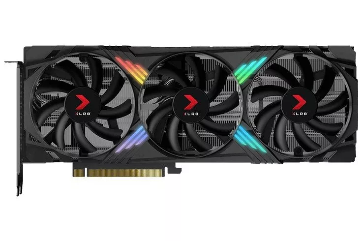 PNY GeForce RTX 4060 Ti XLR8 Gaming VERTO EPIC-X RGB Triple Fan 16GB DLSS3