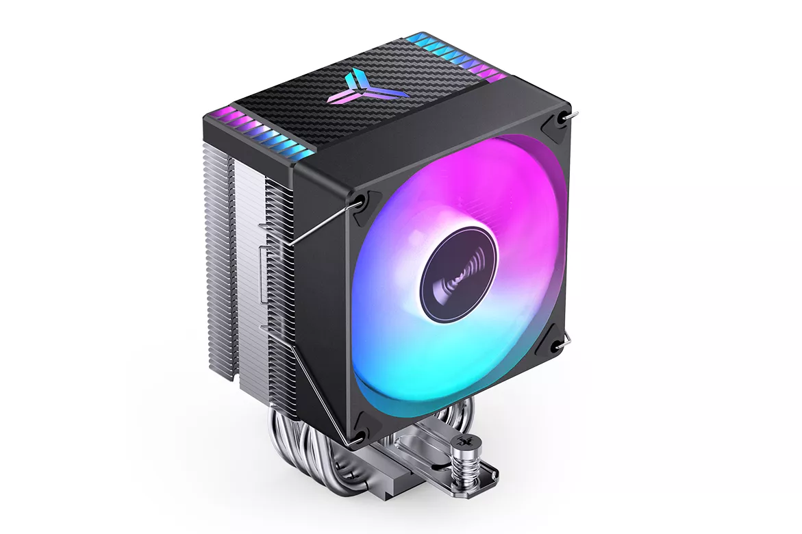 Ventilador CPU Jonsbo CR-1400 EVO RGB Negro 92mm