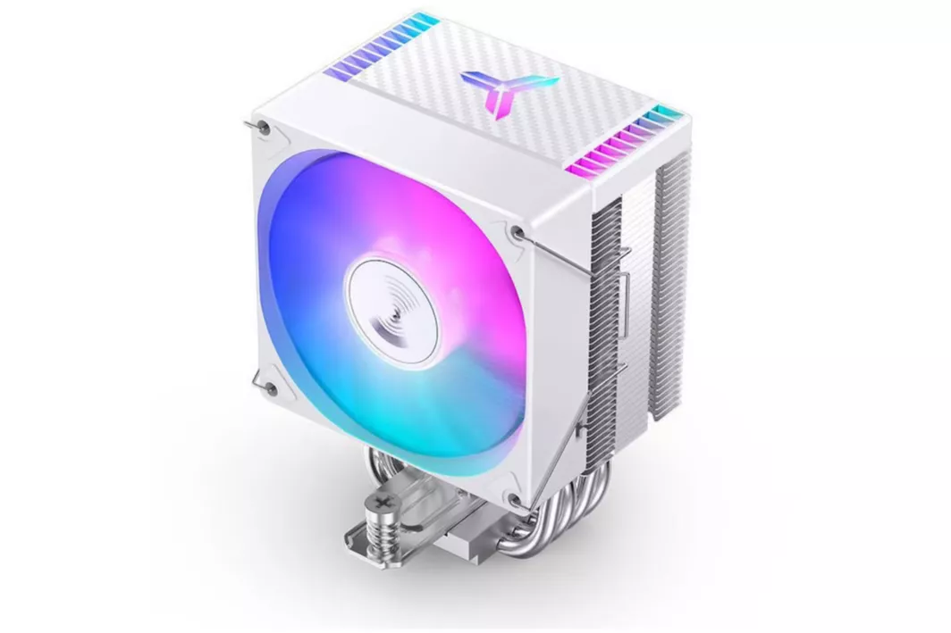 Ventilador CPU Jonsbo CR-1400 EVO RGB Blanco 92mm