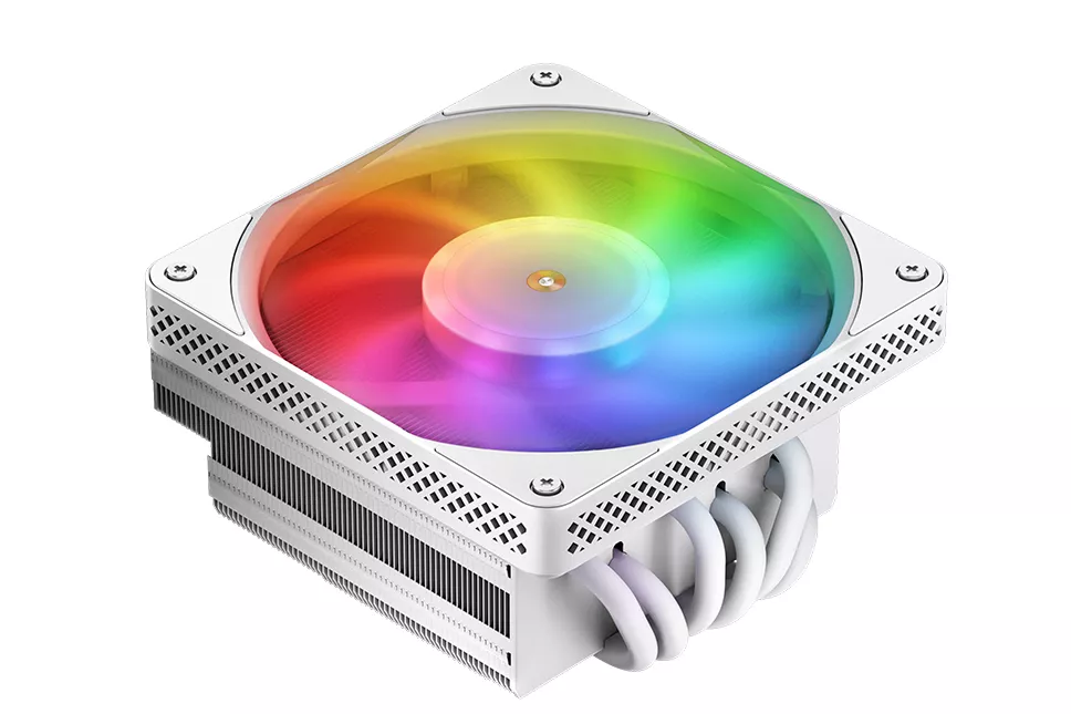 Ventilador CPU Jonsbo HX6200D Blanco - 120mm (LGA 1700)