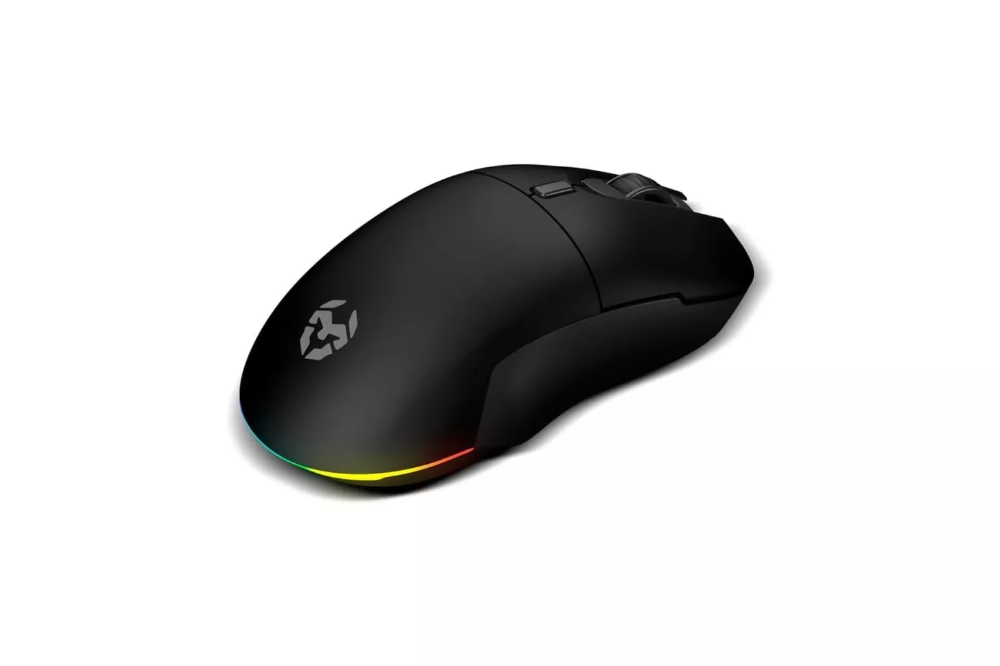 Krom Komet Ratón Gaming Inalámbrico RGB Negro 2400 DPI