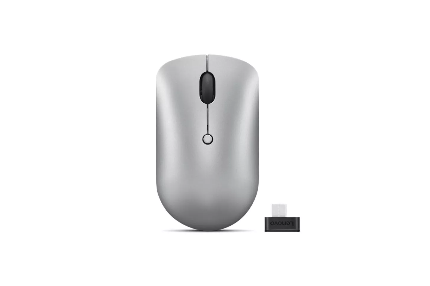 Lenovo 540 Ratón Óptico Wireless 2400DPI Plateado