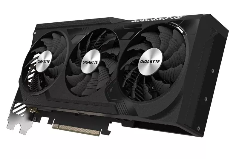 Gigabyte GeForce RTX 4070 Windforce OC 12 GB GDDR6X DLSS3