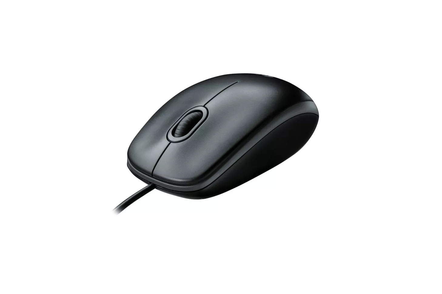 Logitech B100 Ratón Negro