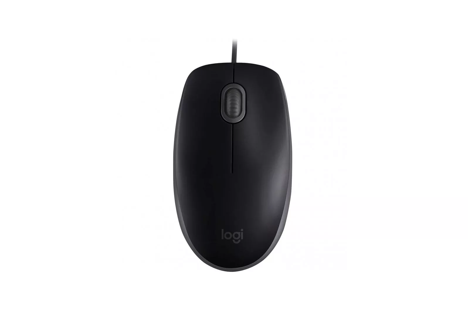 Logitech B110 Silent Ratón USB 1000 DPI Negro