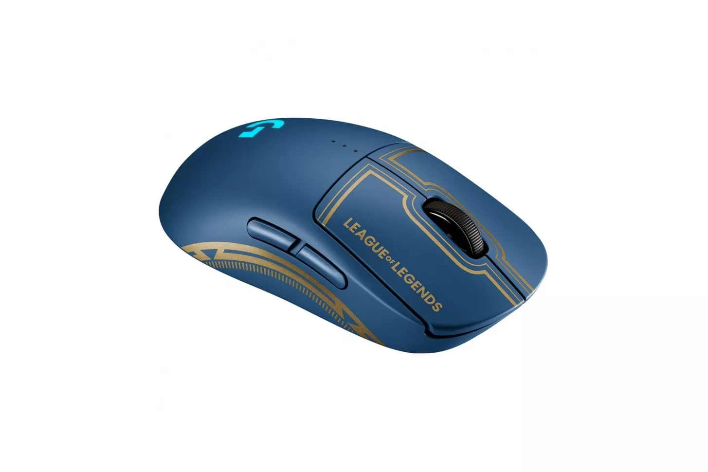 Logitech G PRO Wireless Mouse League of Legends Edition Ratón Ambidiestro RF Inalámbrico Óptico 25600 DPI