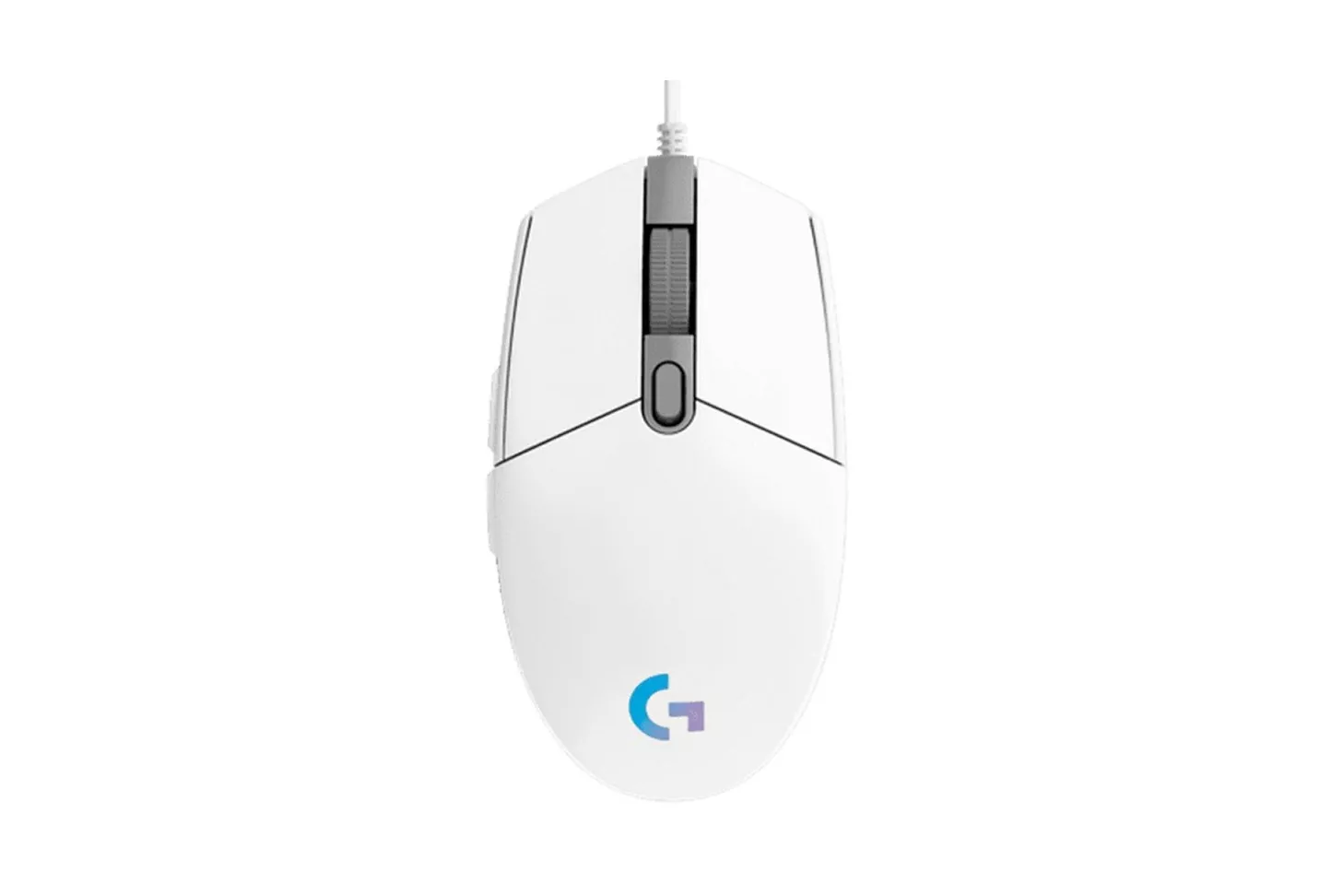 Logitech G102 Lightsync Ratón Gaming 8000DPI Blanco