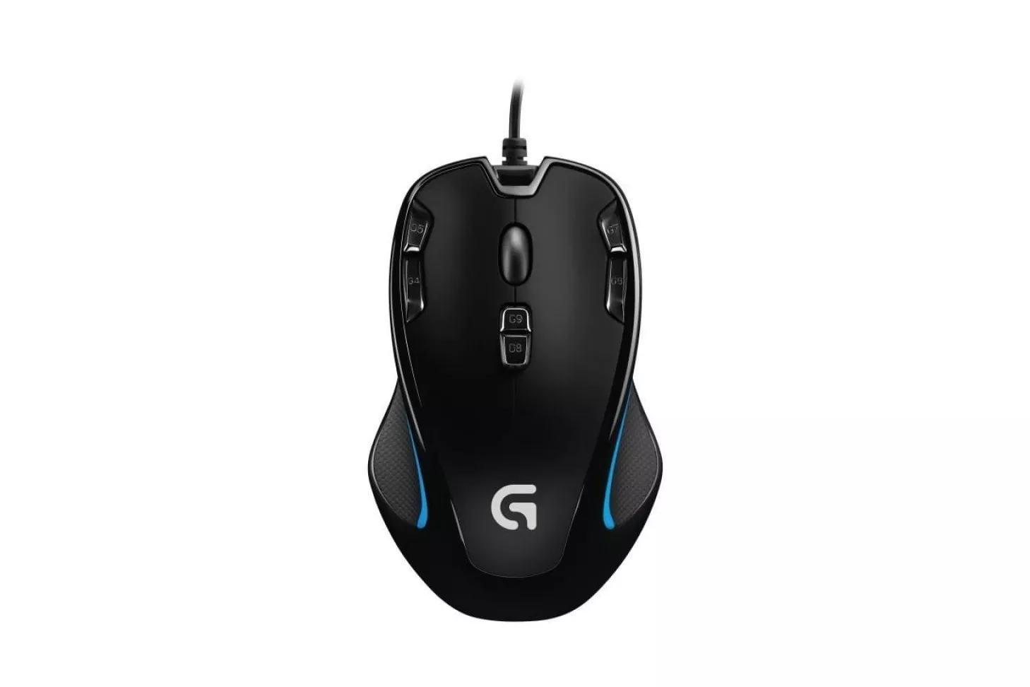 Logitech G300S Ratón Gaming 2500 DPI Negro