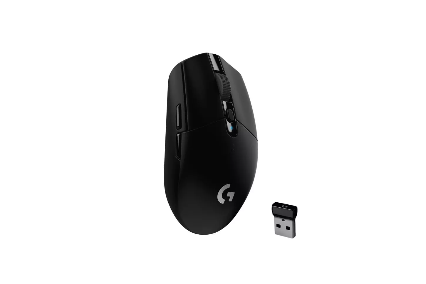 Logitech G305 LightSpeed Ratón Inalámbrico Gaming 12000DPI Negro