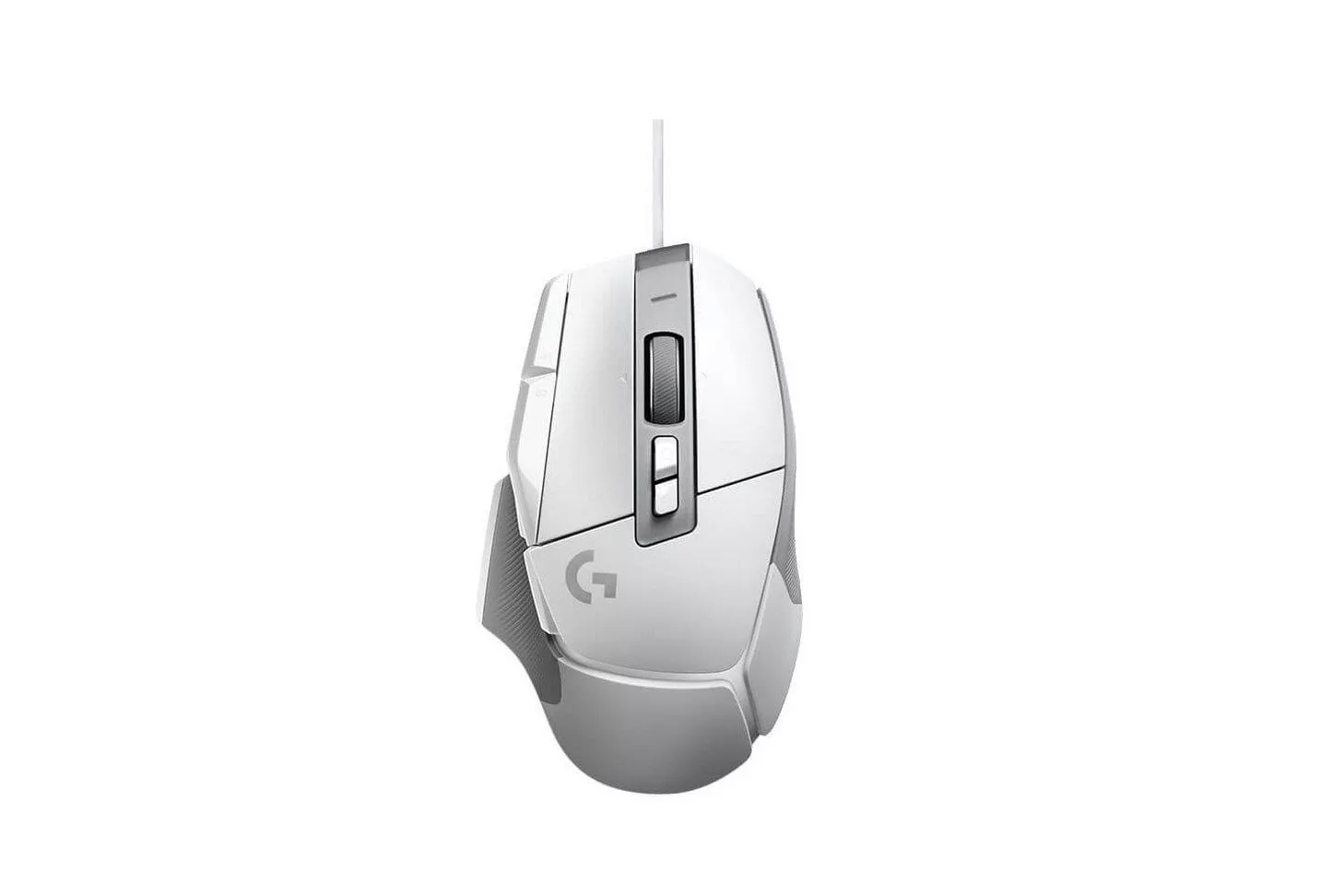 Logitech G502 X Ratón Gaming USB 13 Botones Blanco