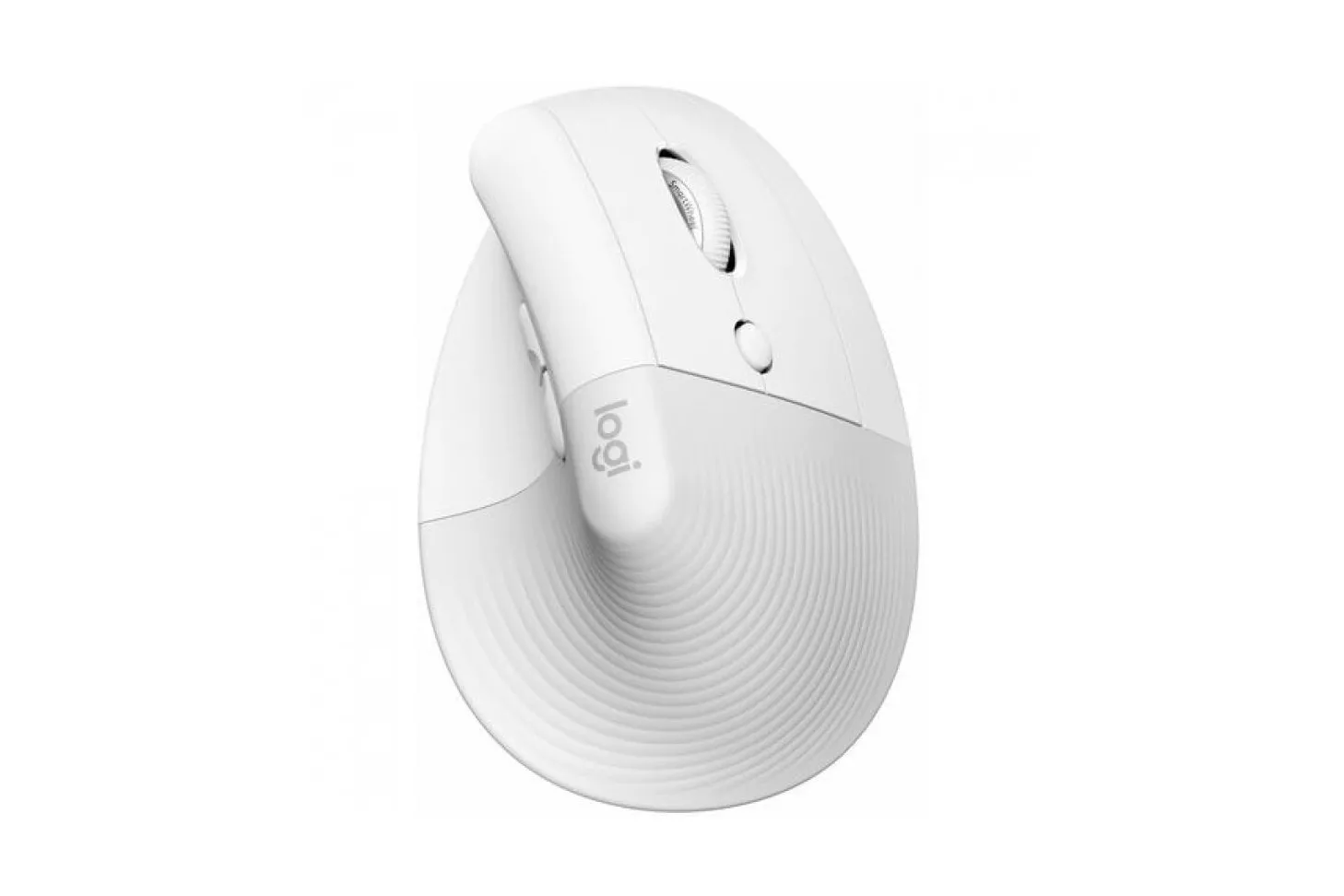 Logitech Lift for Business Ratón Ergonómico Bluetooth 4000 DPI Blanco