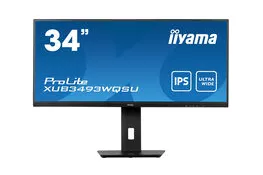 Iiyama ProLite XUB3493WQSU-B5 34