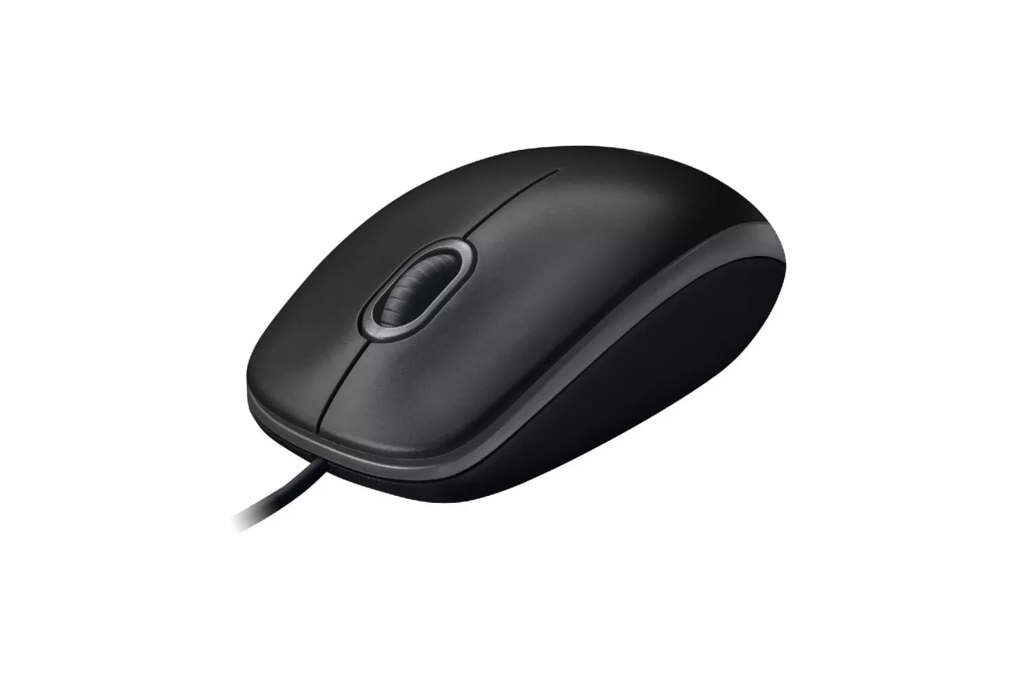 Logitech M100 Ratón Ambidiestro USB 1000 DPI Negro