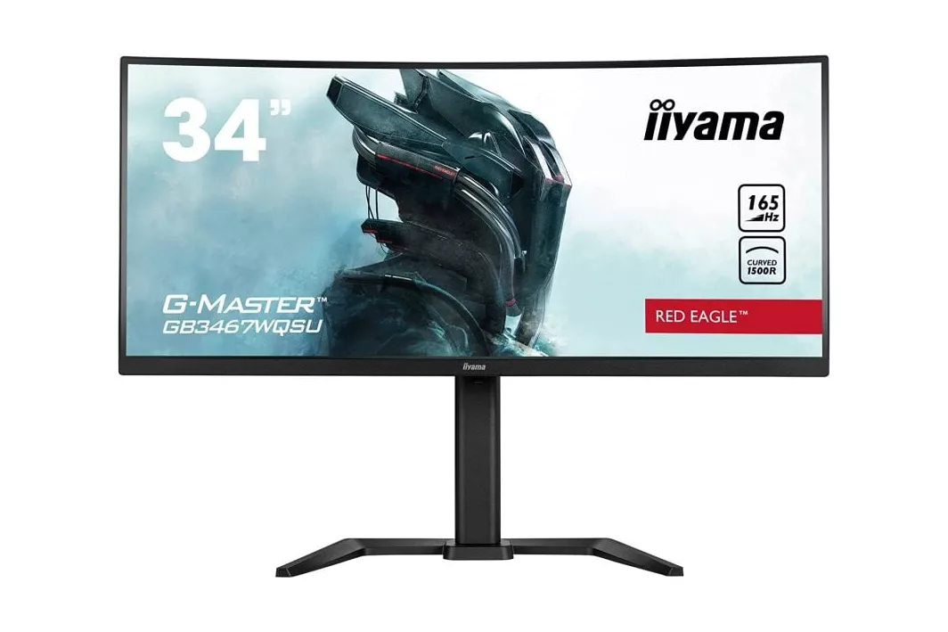 Iiyama G-MASTER RED EAGLE GB3467WQSU-B5 34
