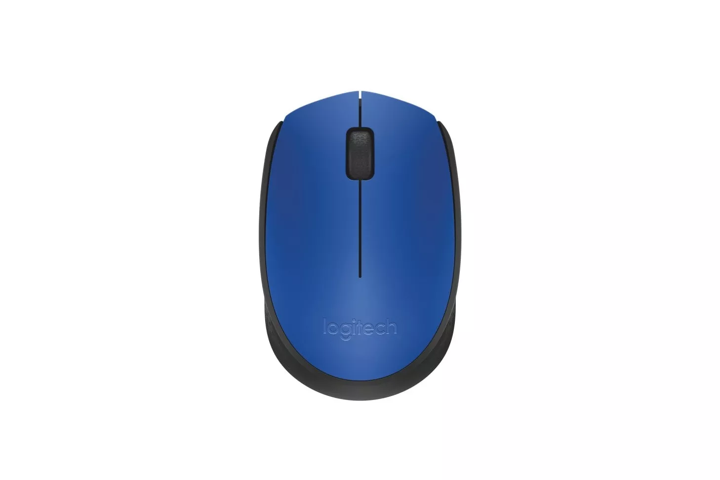 Logitech M171 Ratón Inalámbrico Azul