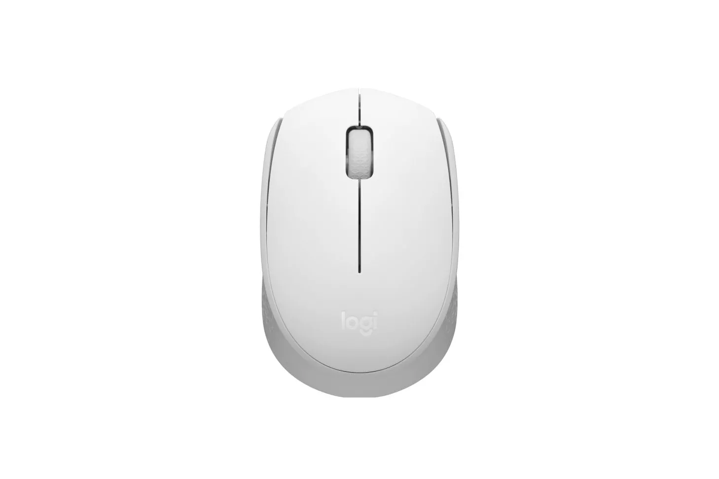 Logitech M171 Ratón Inalámbrico Blanco