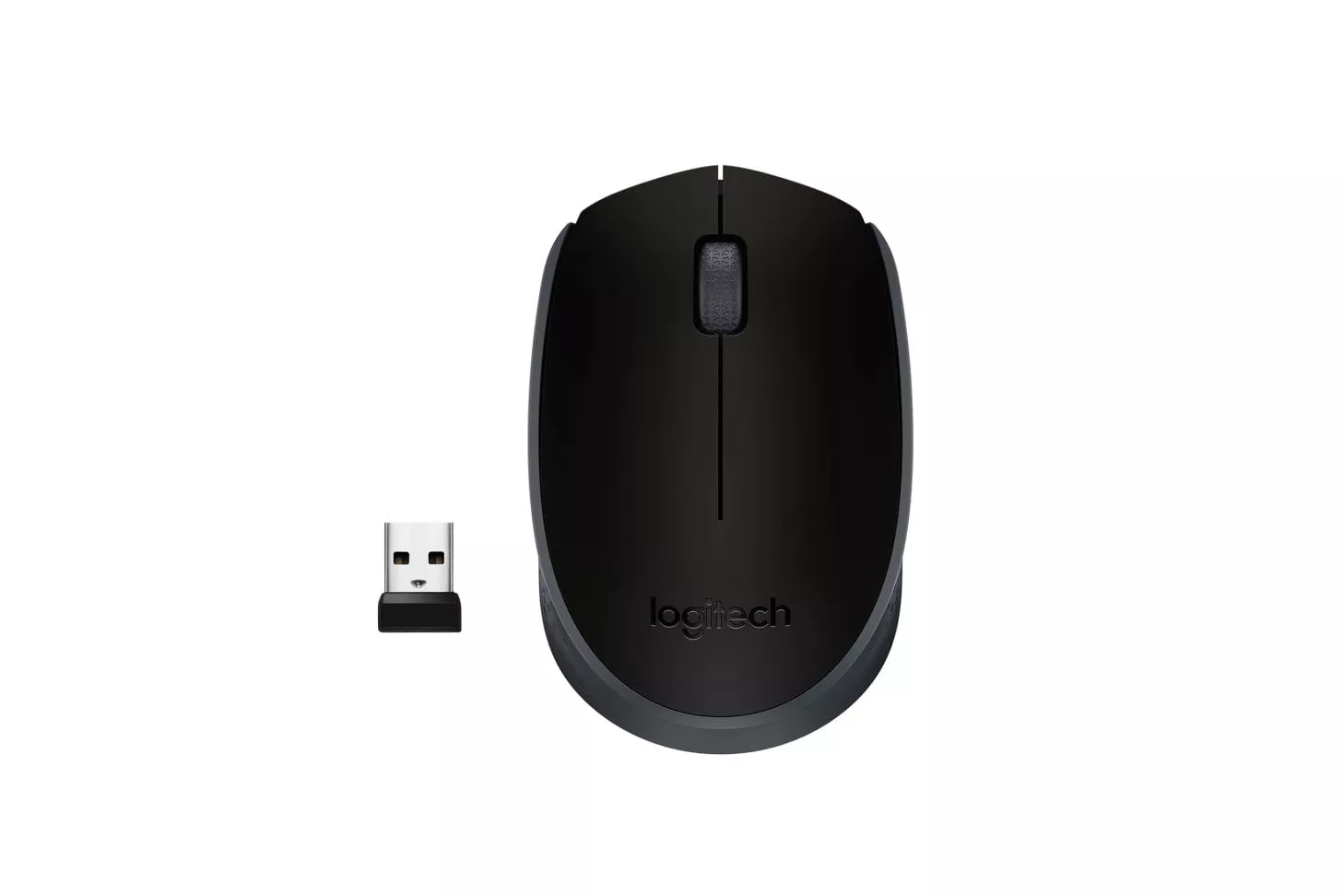 Logitech M171 Ratón Inalámbrico Negro