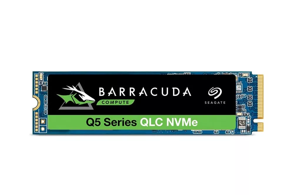 Seagate Barracuda Q5 500GB SSD M.2 NVMe PCIe Gen3