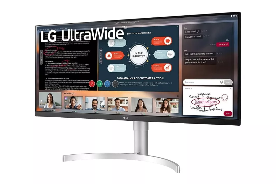 LG 34WN650-W 34