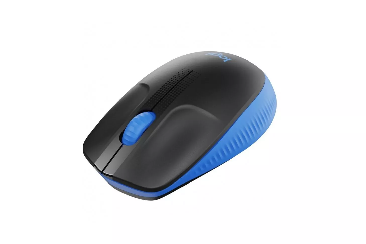 Logitech M190 Ratón Inalámbrico Full Size 1000DPI Azul