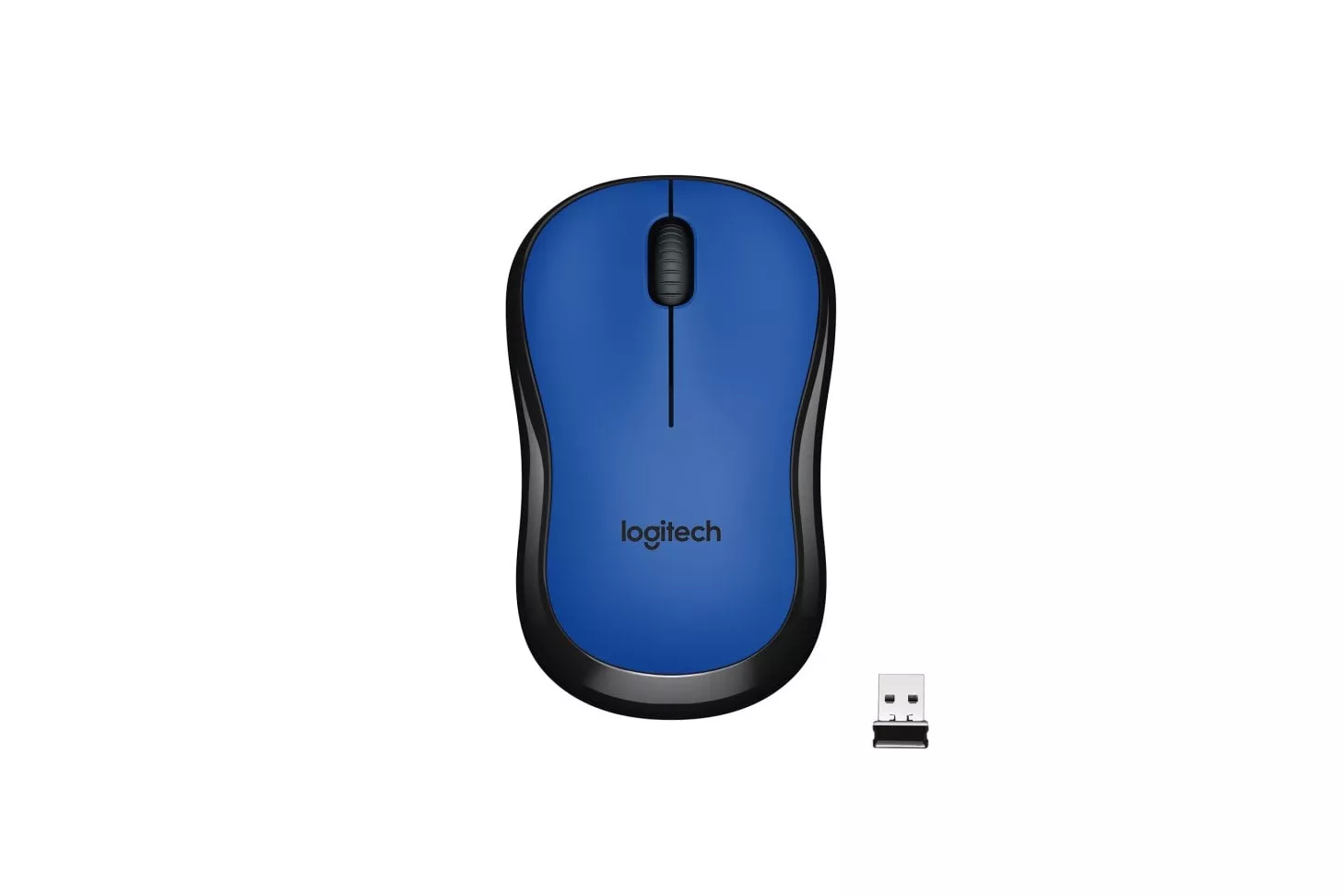 Logitech M220 Silent Ratón Wireless Azul