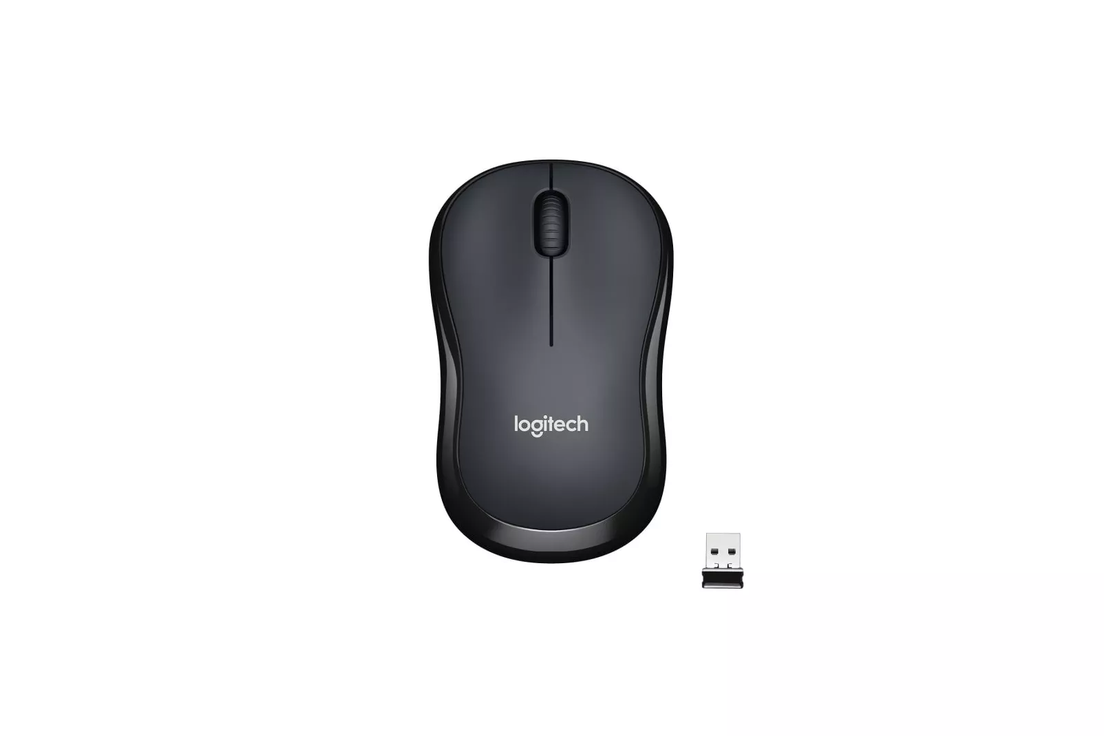 Logitech M220 Silent Ratón Wireless Negro