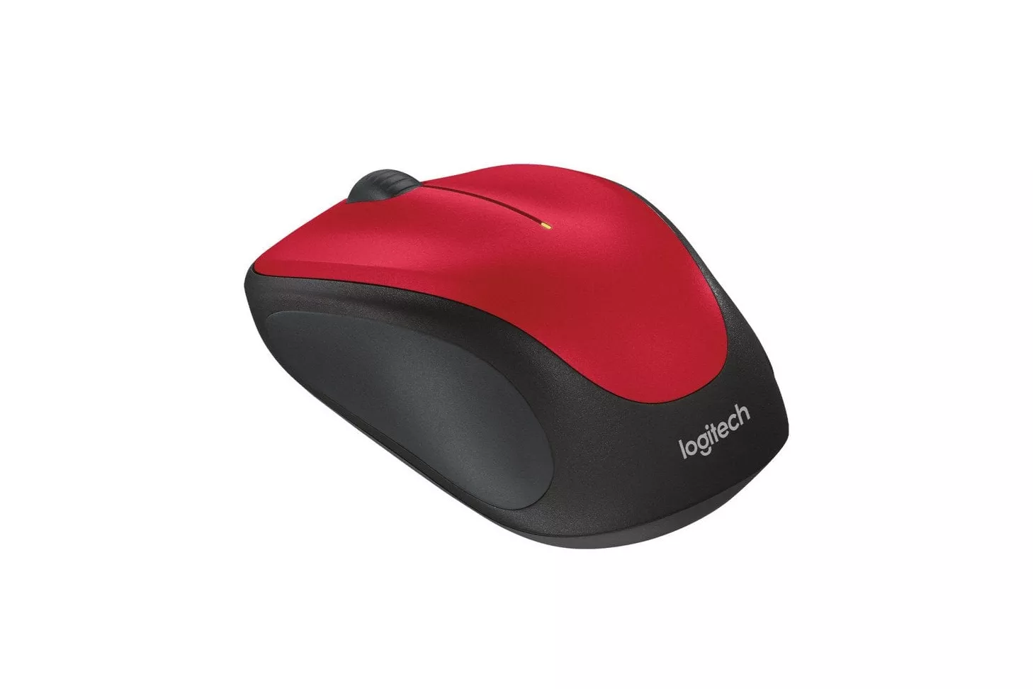 Logitech M235 Ratón Inalámbrico 1000DPI Rojo