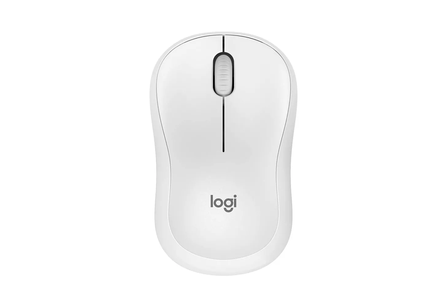 Logitech M240 Silent Ratón Bluetooth Blanco