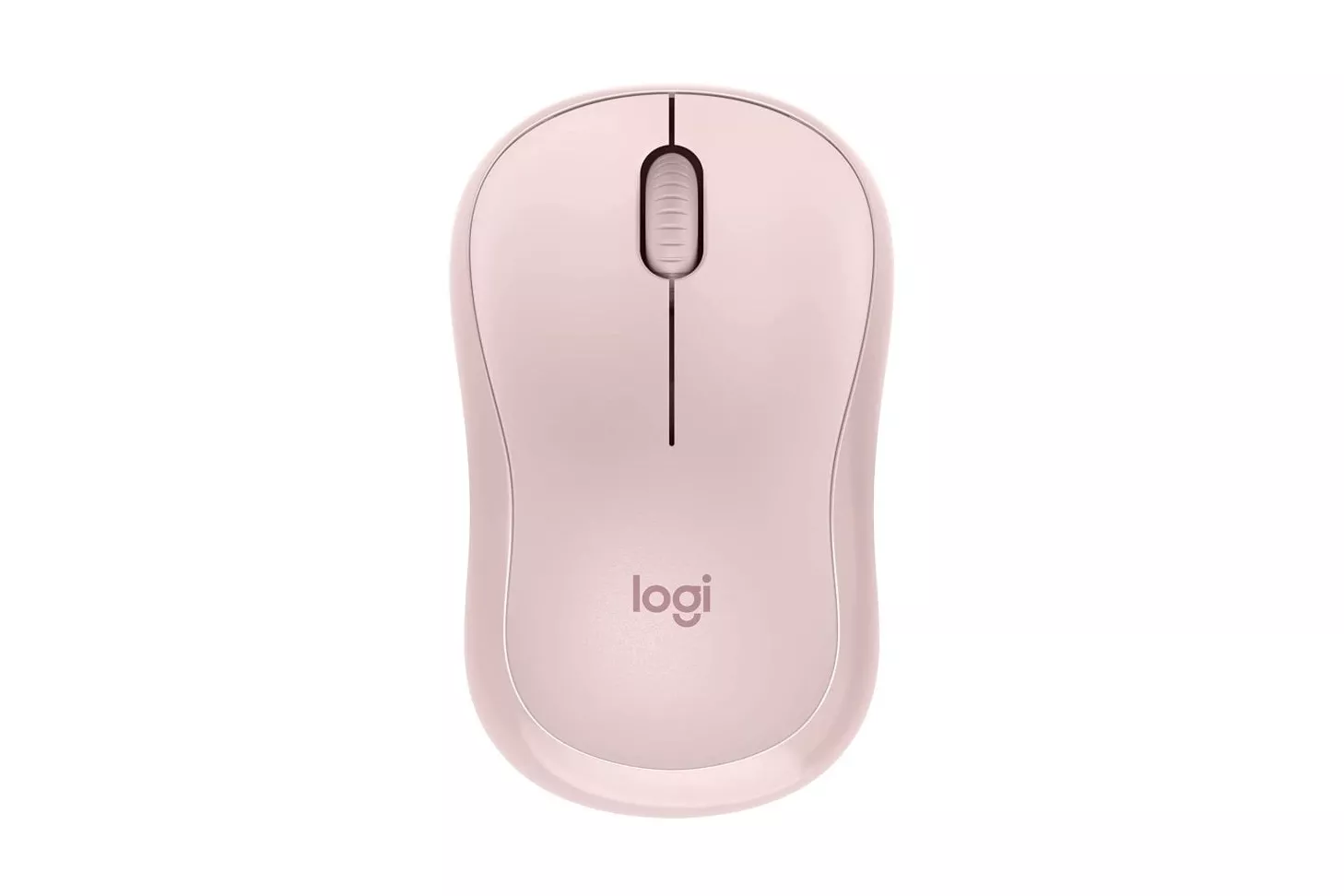 Logitech M240 Silent Ratón Bluetooth Rosa