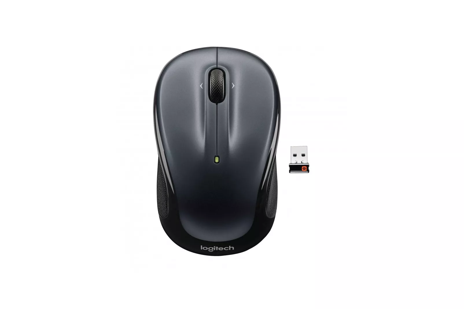 Logitech M325 Ratón Inalámbrico 1000 DPI Negro