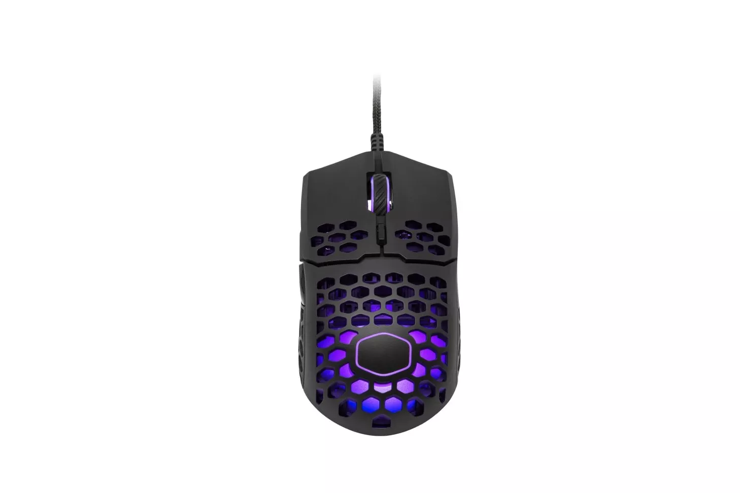 Cooler Master MM711 RGB-LED Ratón Gaming 16000 DPI Negro