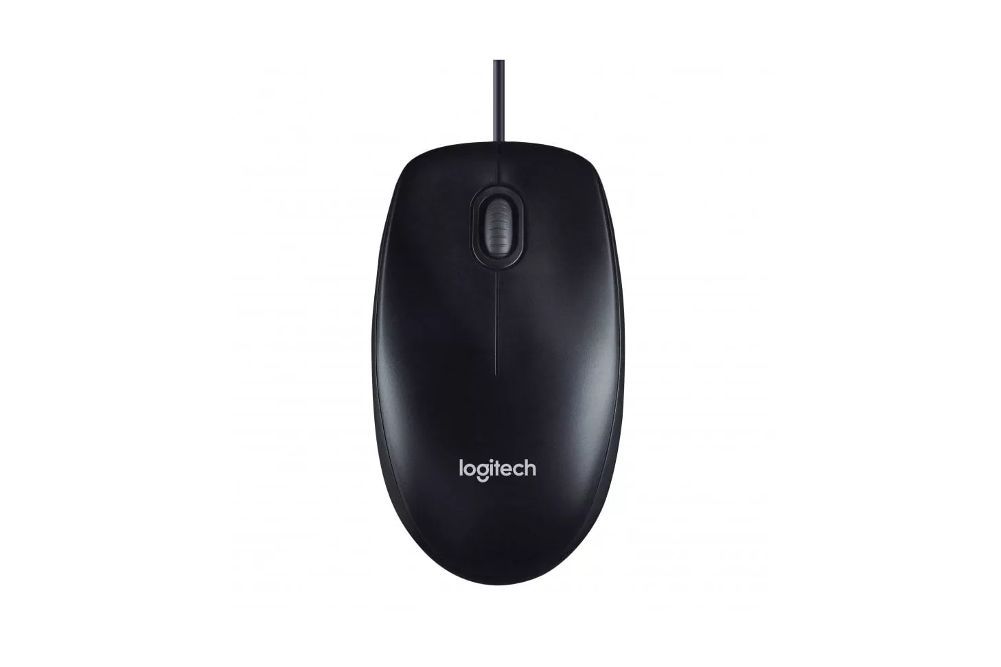 Logitech M90 Ratón Óptico 1000DPI