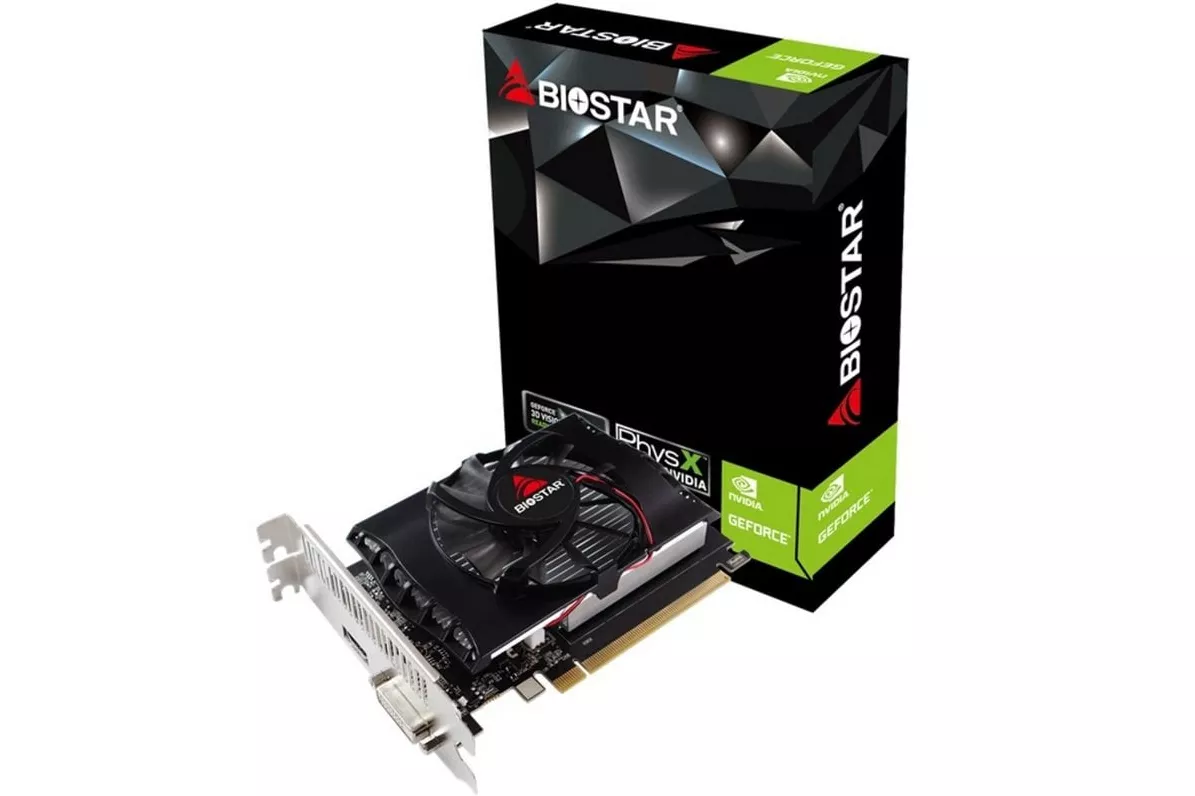 Biostar GeForce GT 1030 2GB GDDR5