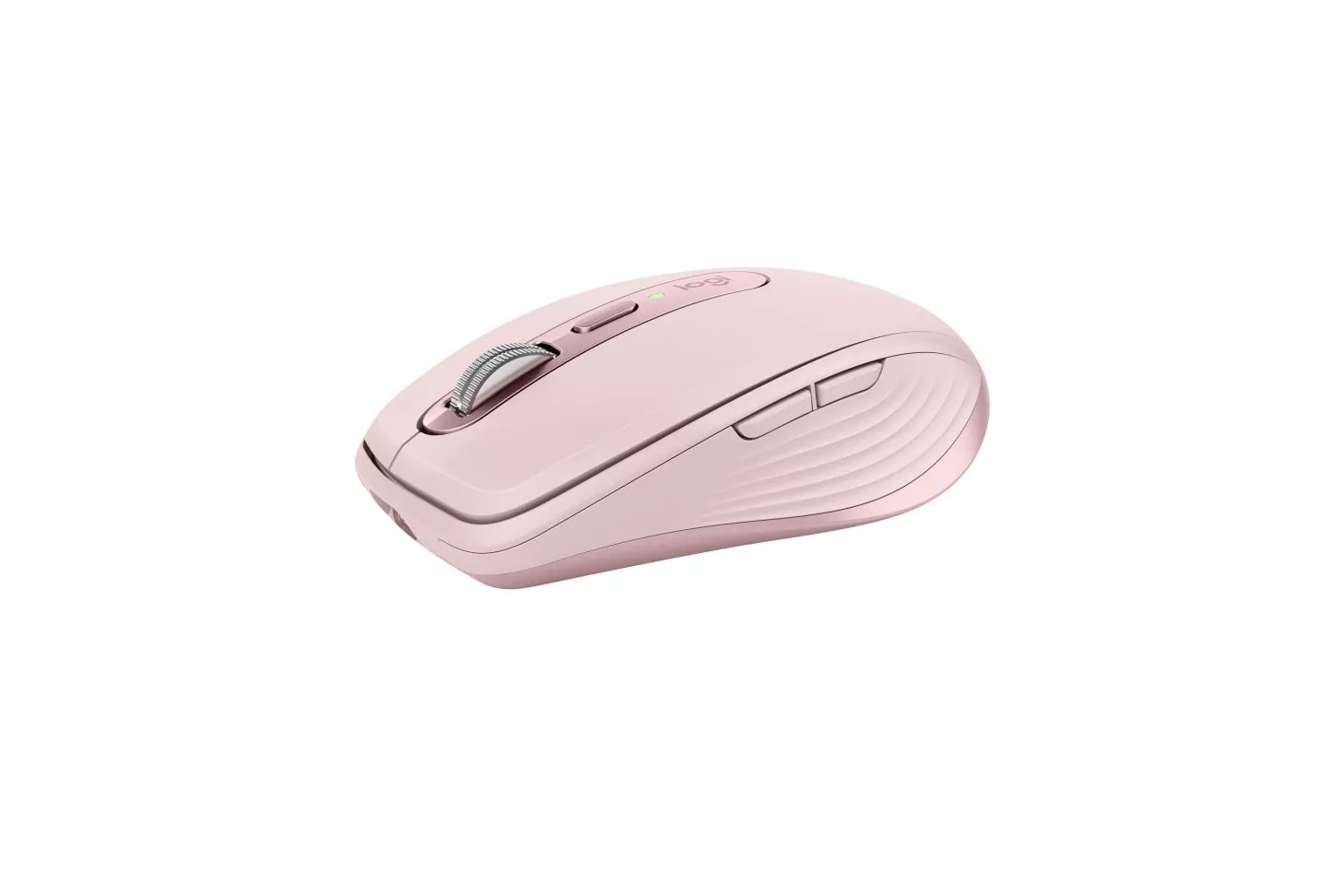 Logitech MX Anywhere 3 Ratón Compacto Inalámbrico 4000DPI Rosa