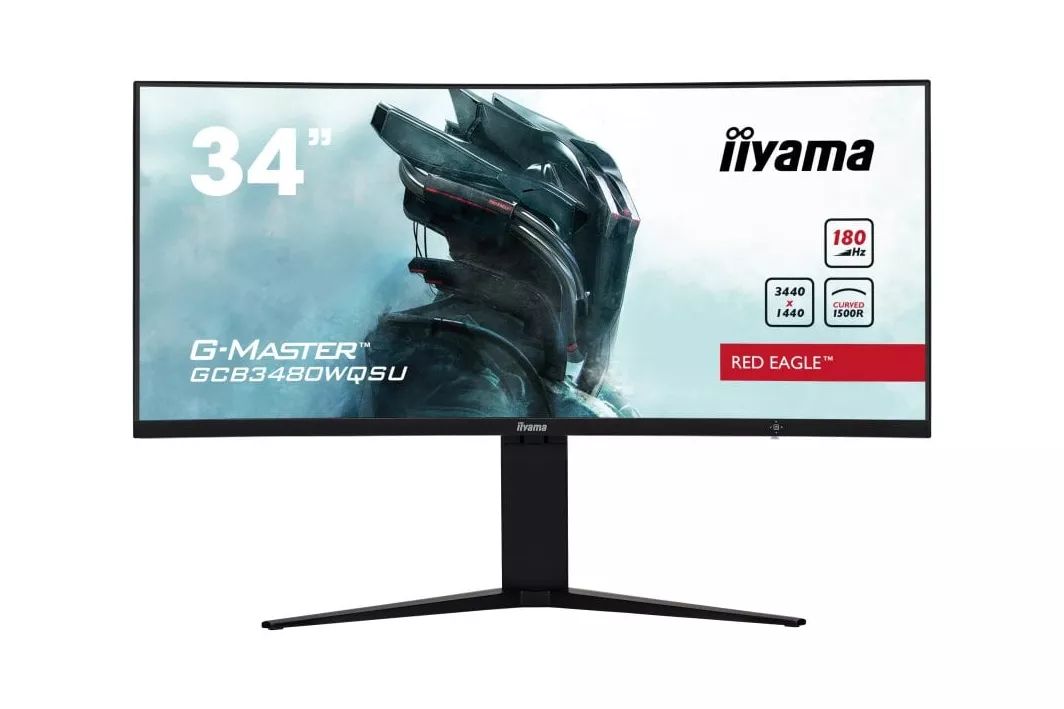 Iiyama G-Master GCB3480WQSU-B1 Red Eagle 34