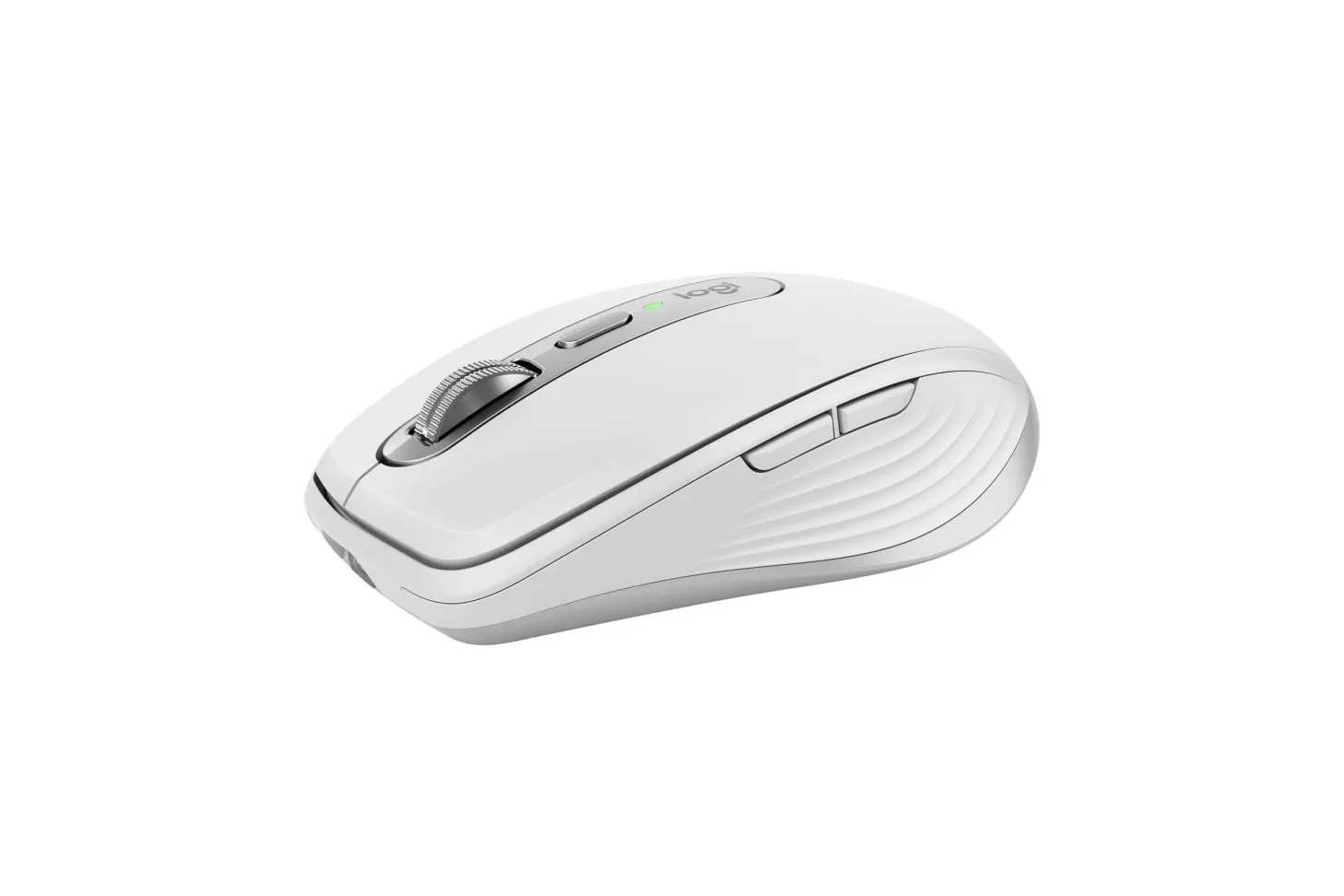 Logitech MX Anywhere 3S Ratón Inalámbrico Bluetooth Compacto Silencioso 8000 DPI Blanco