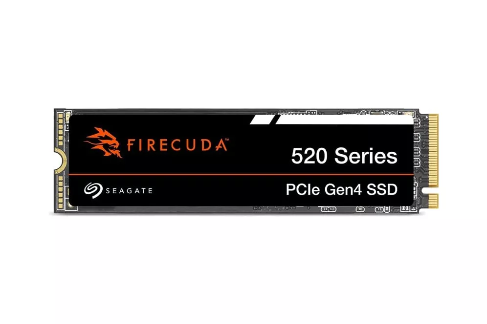 Seagate FireCuda 520 500GB SSD NVMe M.2 PCIe Gen4 ×4 NVMe 1.4