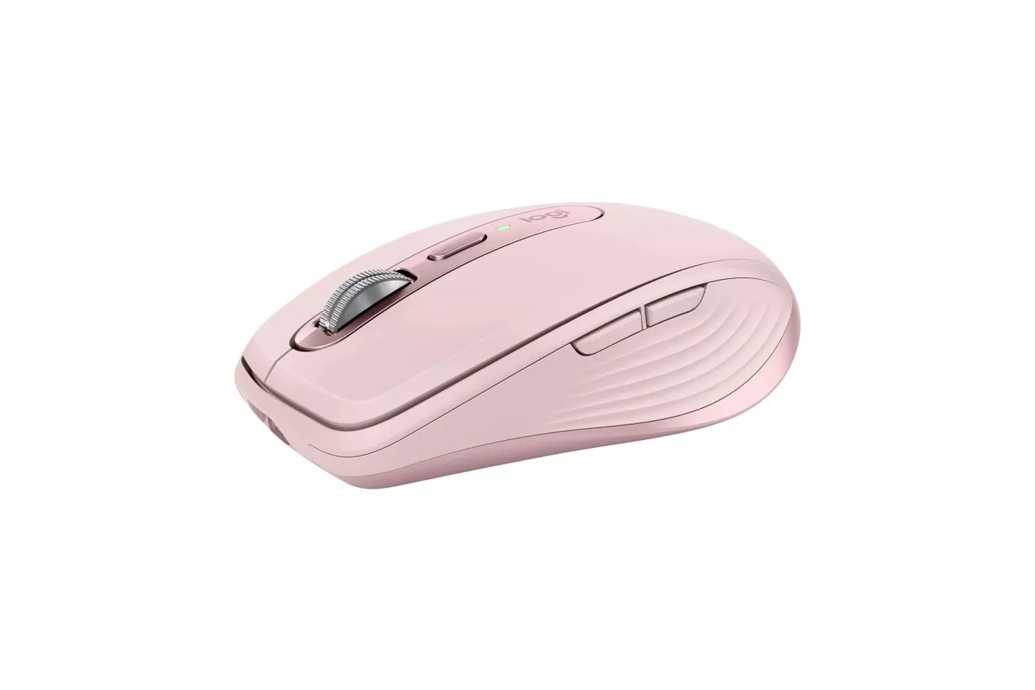 Logitech MX Anywhere 3S Ratón Inalámbrico Bluetooth Compacto Silencioso 8000 DPI Rosa