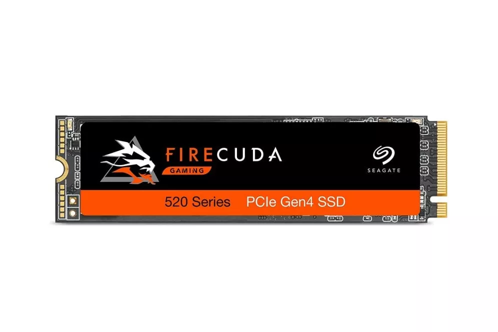 Seagate FireCuda 520 SSD 1TB M.2 PCIe 4.0 3D TLC NVMe