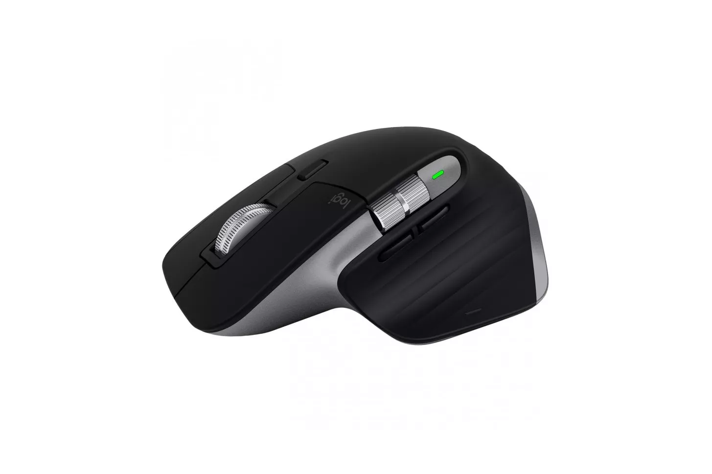 Logitech MX Master 3S para Mac, Apple, iPad, Funciona sobre cristal con Clics Silencioso, USB-C Negro