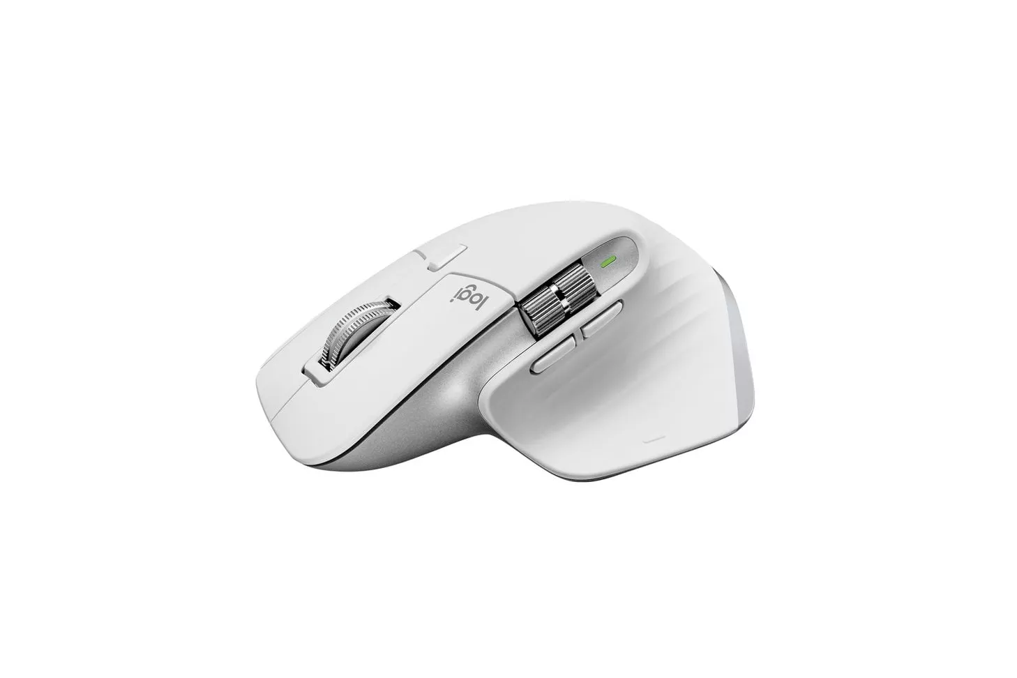 Logitech MX Master 3S Performance Ratón Inalámbrico 8000 DPI Blanco