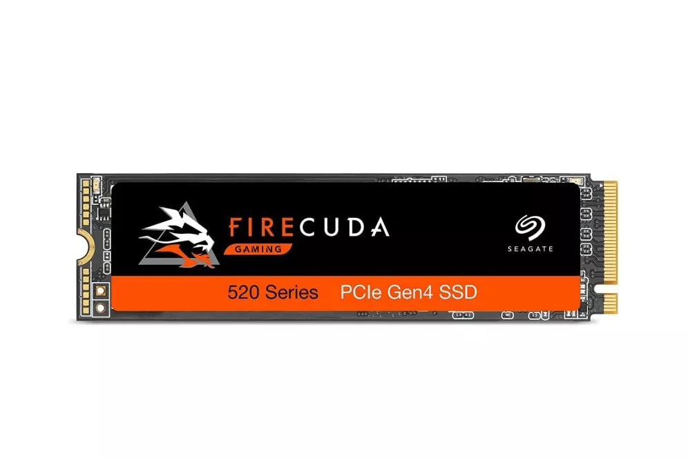 Seagate FireCuda 520 SSD 500GB M.2 PCIe 4.0 3D TLC NVMe