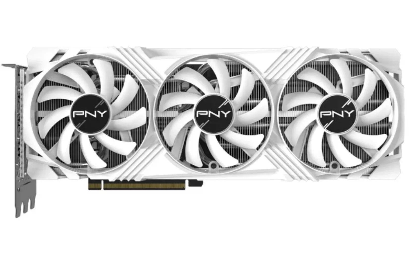 PNY GeForce RTX 4070 Ti SUPER TF VERTO OC LED Edición Blanca 16GB GDDR6X DLSS3