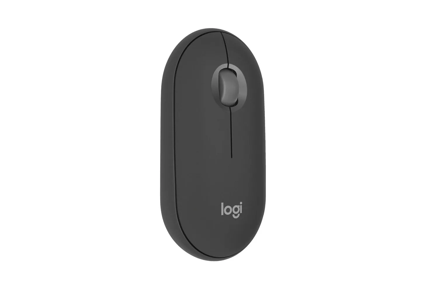 Logitech Pebble Mouse 2 M350s Ratón Inalámbrico Grafito 4000 DPI